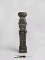 藏品(木雕人像)的圖片